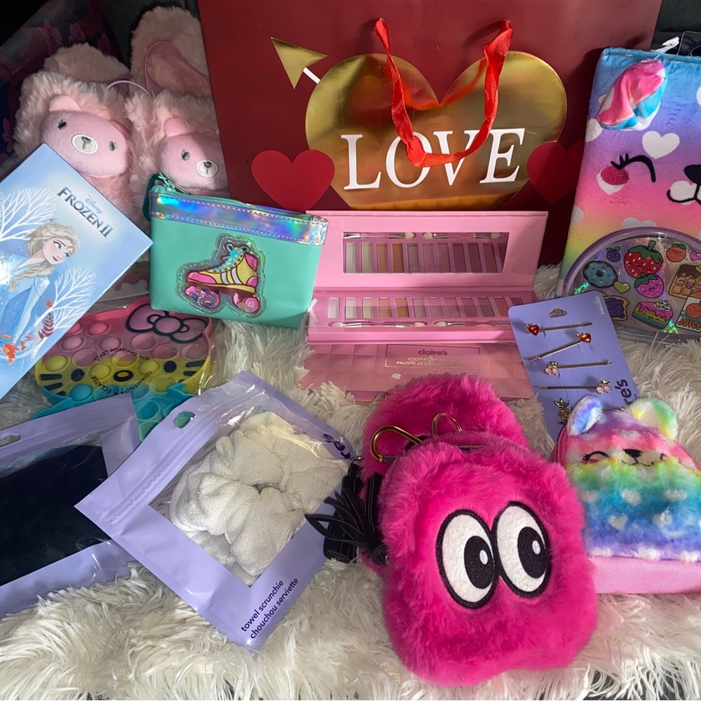 Claire’s goodies